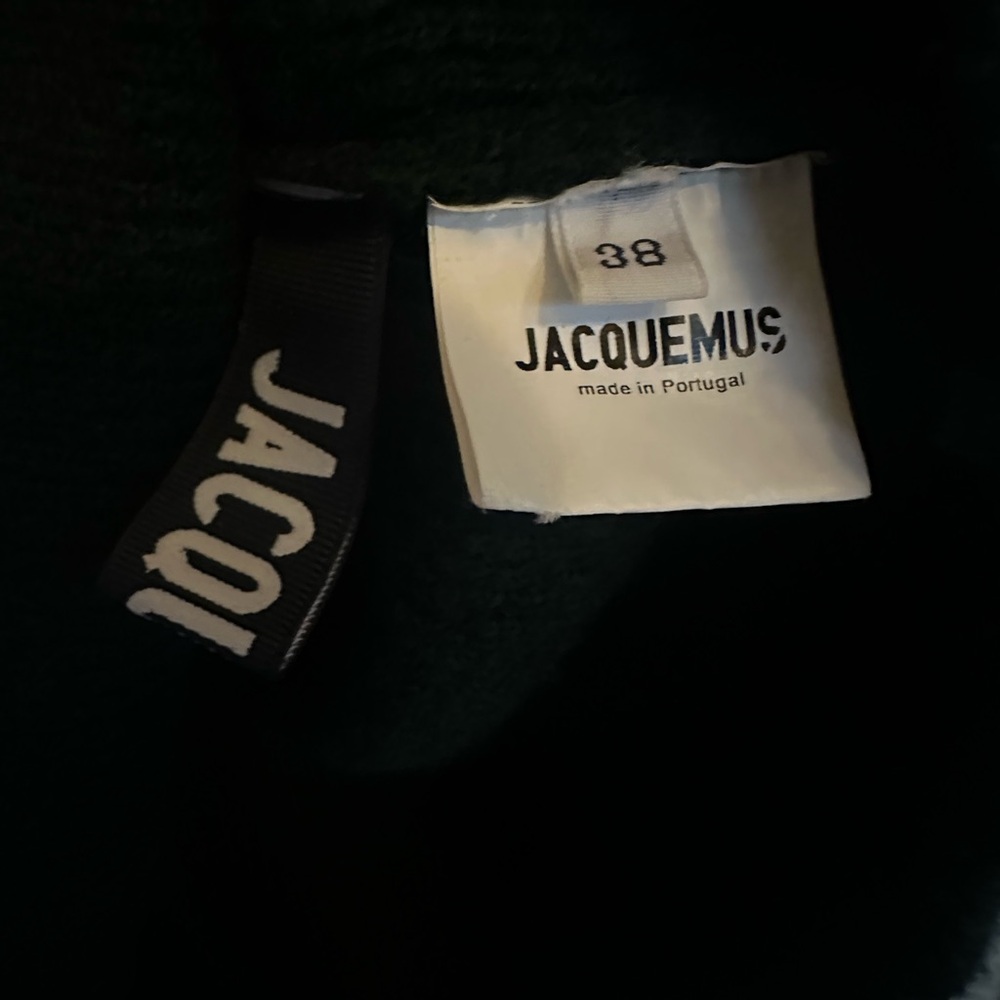 Jacquemus Deep Green Apparel